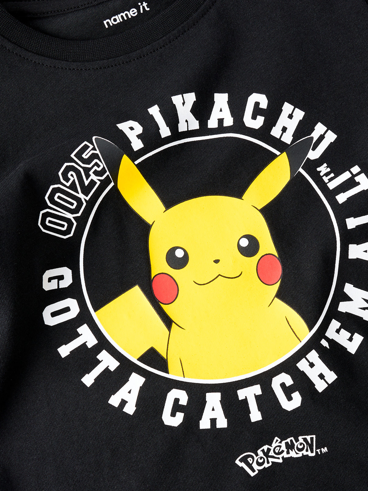 Black Pokemon Bluse fra Name it - 13253294