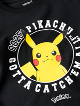 Black Pokemon Bluse fra Name it - 13253294