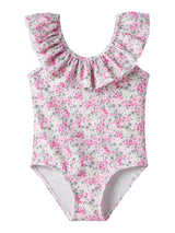 Bright White Badetøj fra Name it - 13253316
