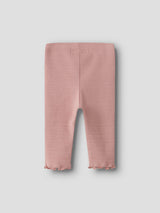 Lyserød - Misty Rose - Lil'Atelier - Leggings - 13253489