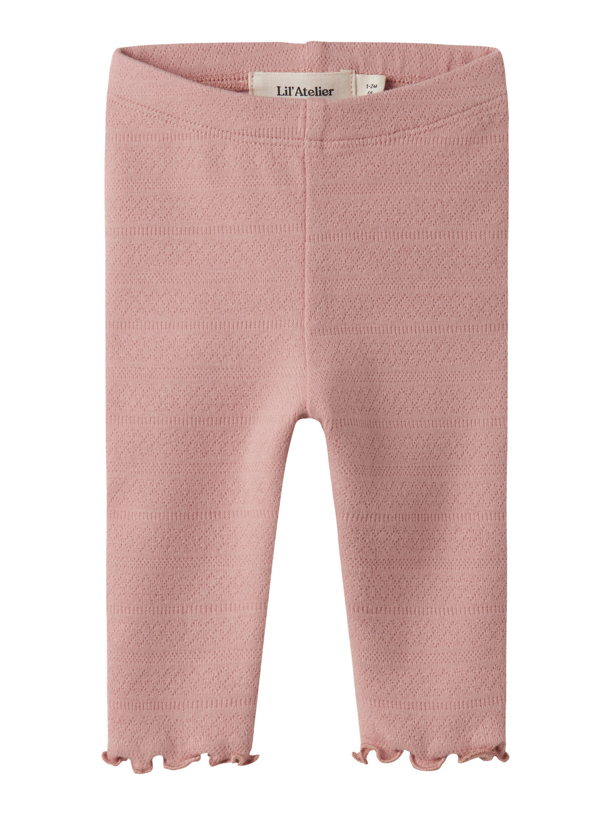 Lyserød - Misty Rose - Lil'Atelier - Leggings - 13253489