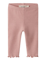 Lyserød - Misty Rose - Lil'Atelier - Leggings - 13253489