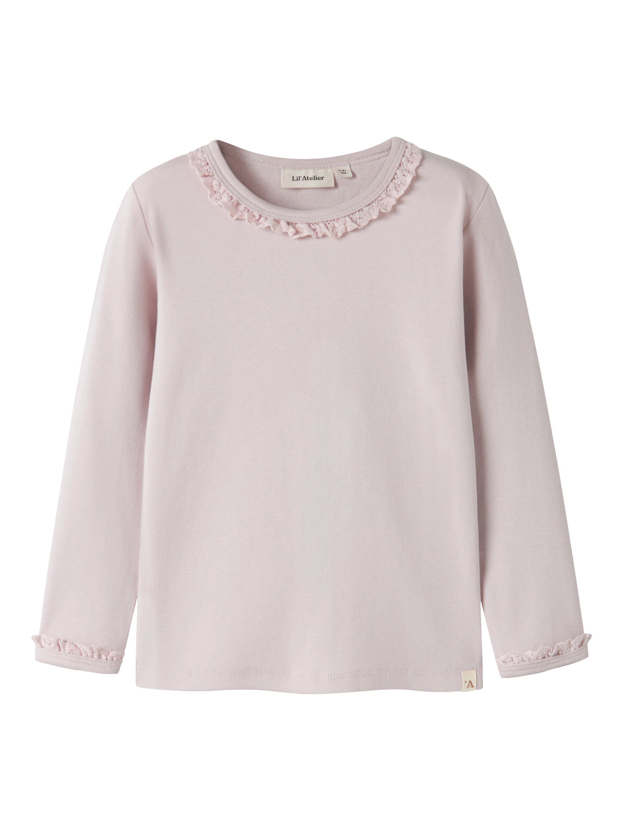 Hushed Violet Top fra Lil'Atelier - 13253510