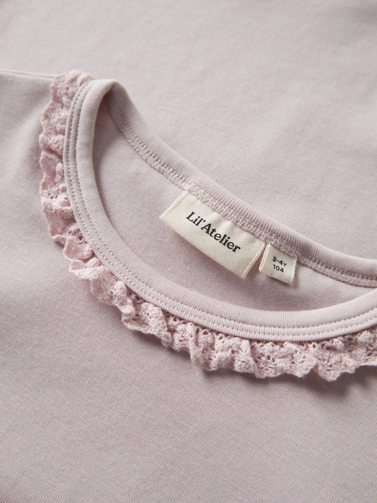 Hushed Violet Top fra Lil'Atelier - 13253510