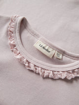 Hushed Violet Top fra Lil'Atelier - 13253510