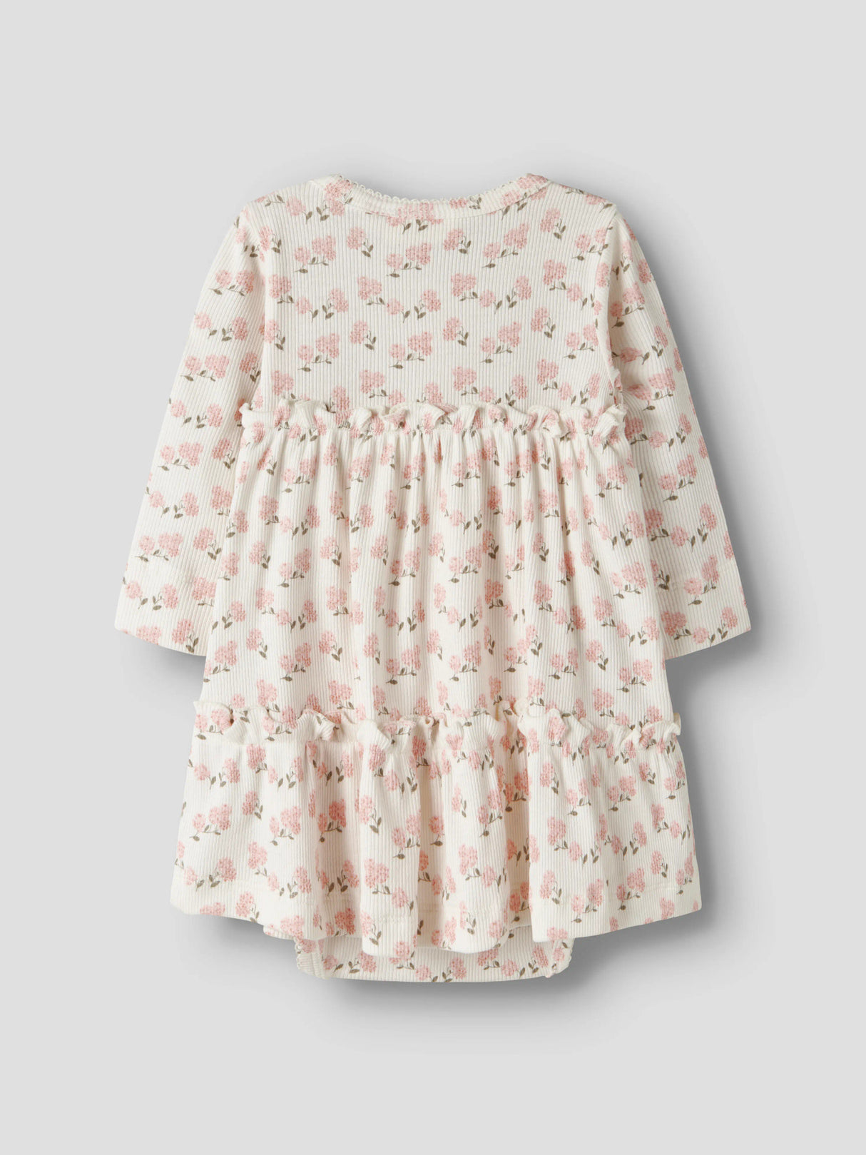 Lil'Atelier Coconut Milk HYDRANGEA Midi dress - 13253527