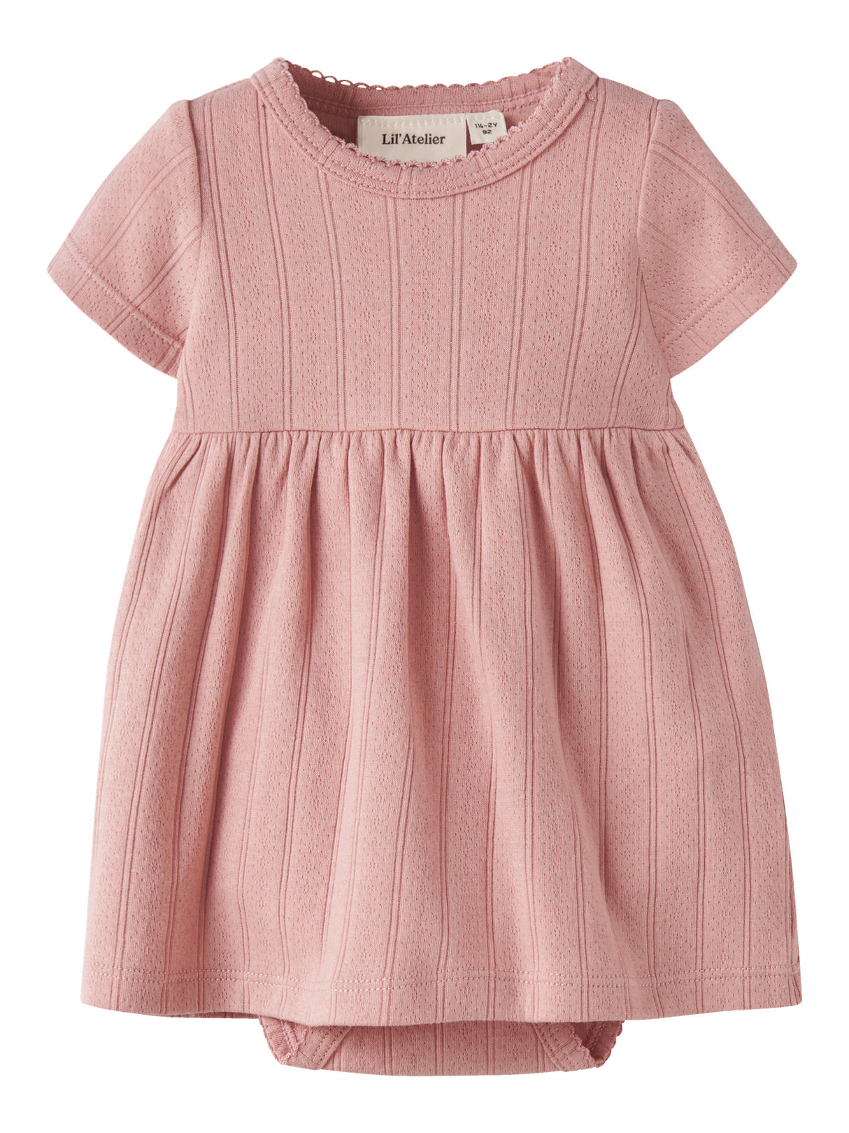 Lil'Atelier Misty Rose Midi dress - 13253531