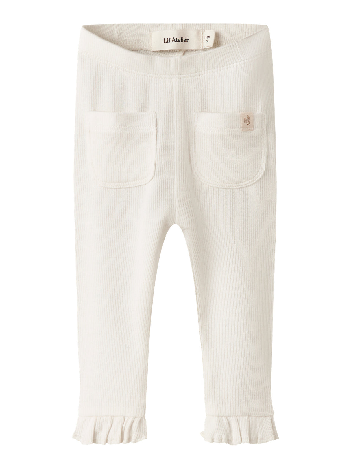 Lil'Atelier Coconut Milk Leggings - 13253534