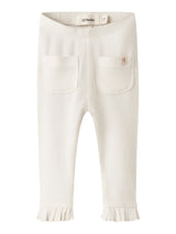 Lil'Atelier Coconut Milk Leggings - 13253534