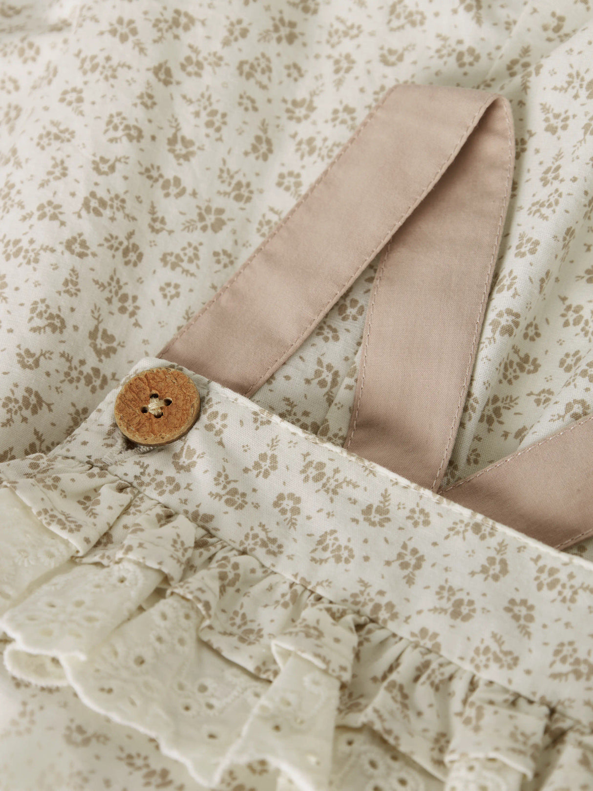 Lil'Atelier Coconut Milk Overalls - 13253537