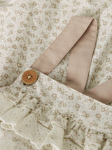 Lil'Atelier Coconut Milk Overalls - 13253537
