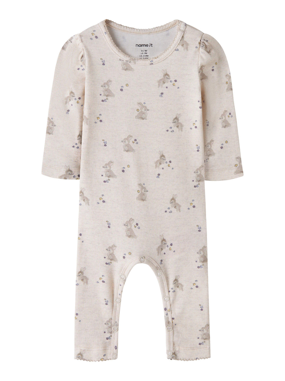 Peyote Melange Heldragt fra Name it - 13253550