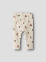 Peyote Melange Leggings fra Name it - 13253569