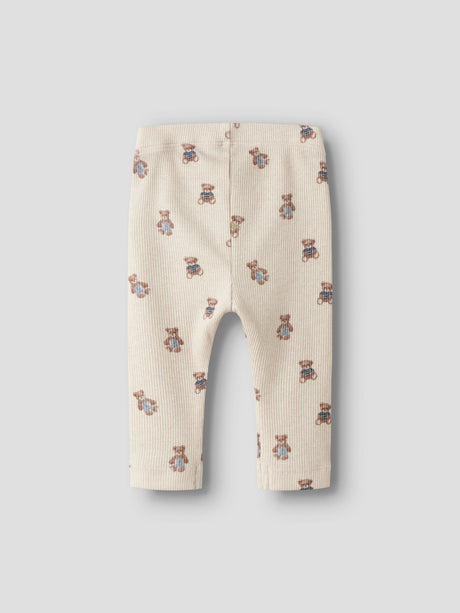 Peyote Melange Leggings fra Name it - 13253569