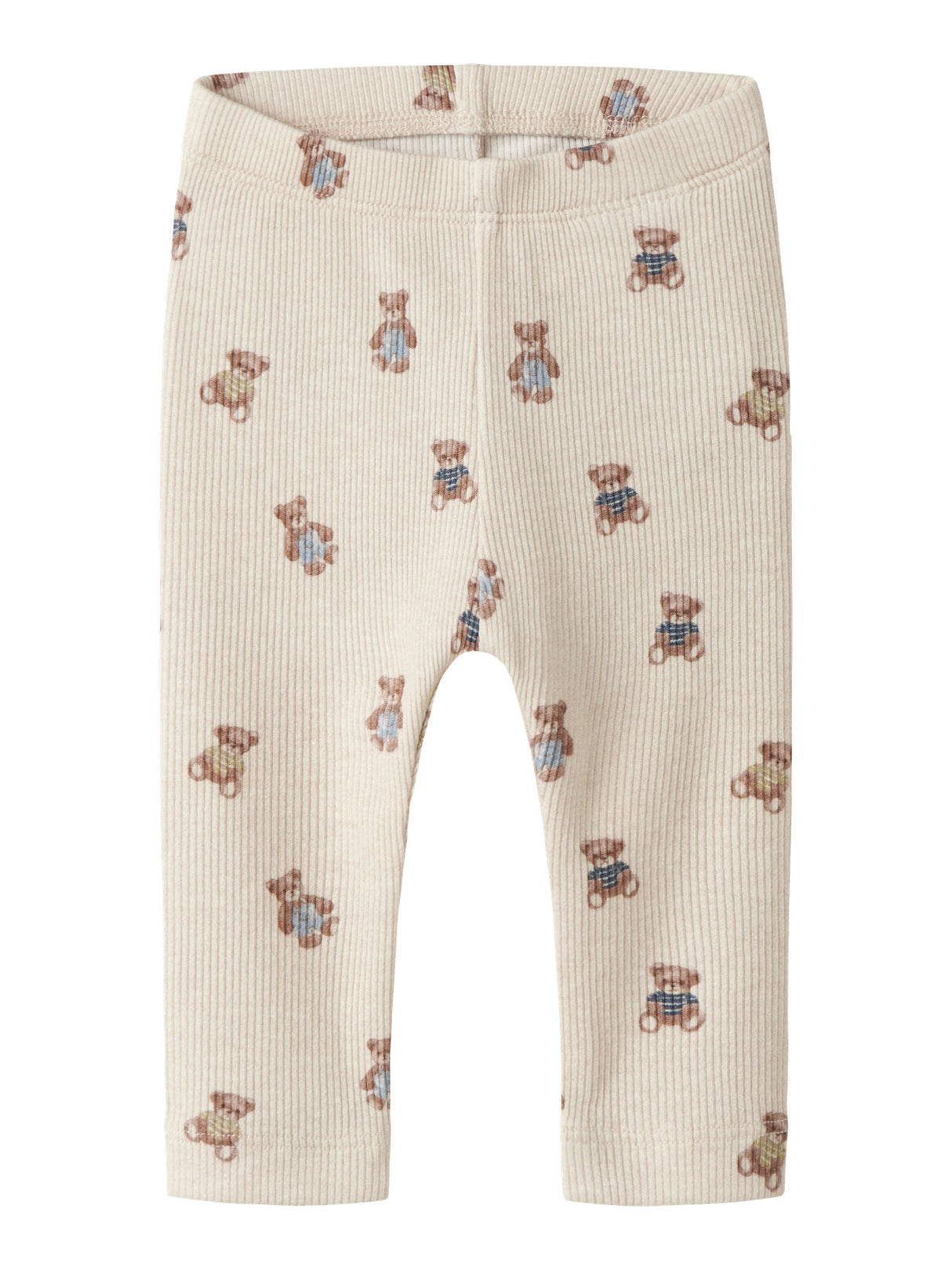 Peyote Melange Leggings fra Name it - 13253569
