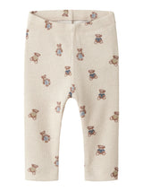 Peyote Melange Leggings fra Name it - 13253569
