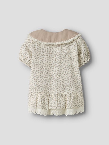 Lil'Atelier Coconut Milk Shirt - 13253606