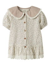 Lil'Atelier Coconut Milk Shirt - 13253606