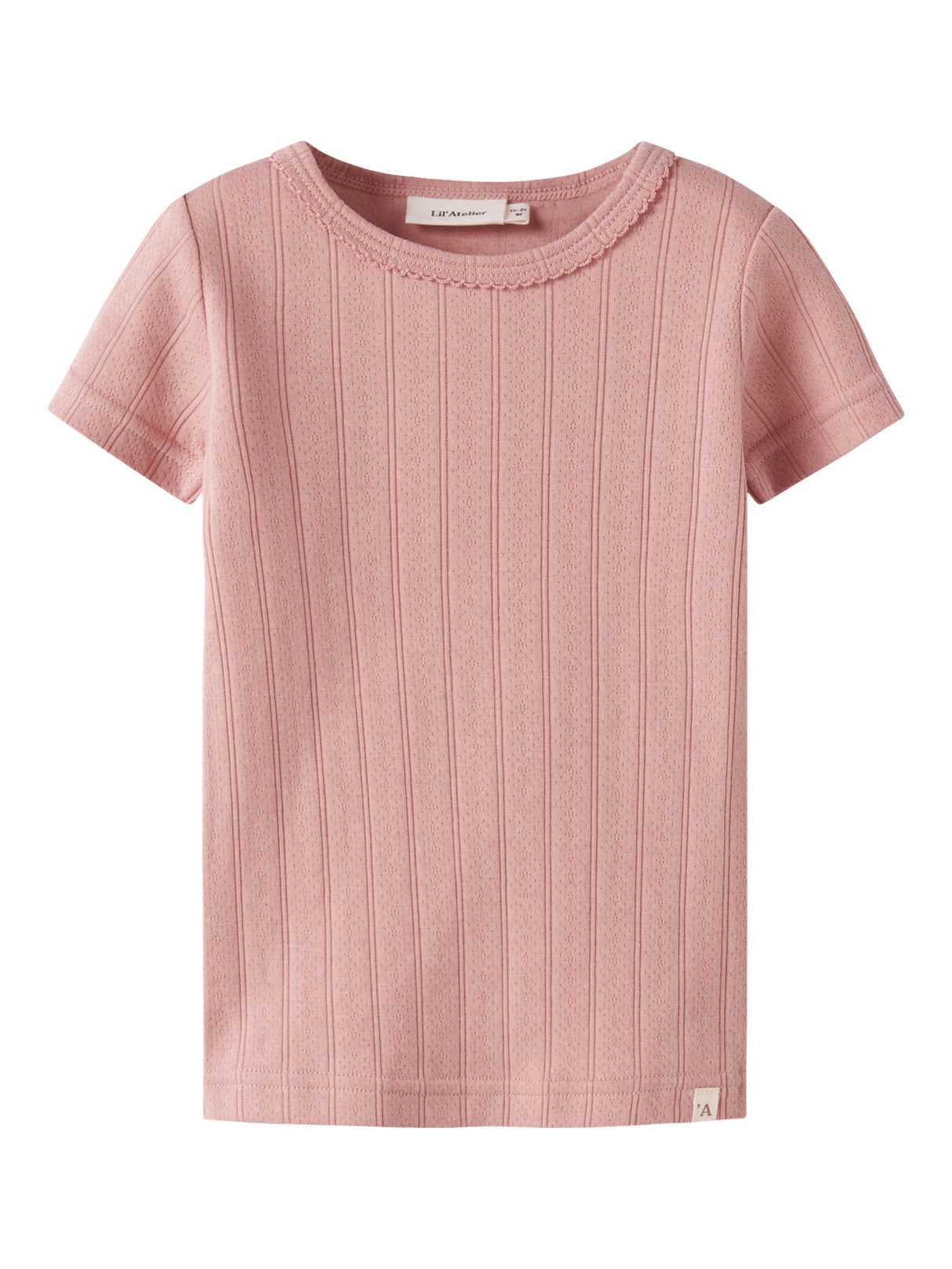 Lil'Atelier Misty Rose T-Shirt - 13253608