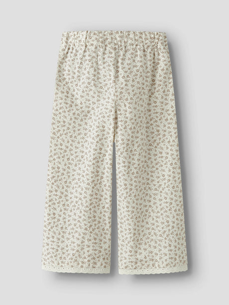 Lil'Atelier Coconut Milk Trousers - 13253612