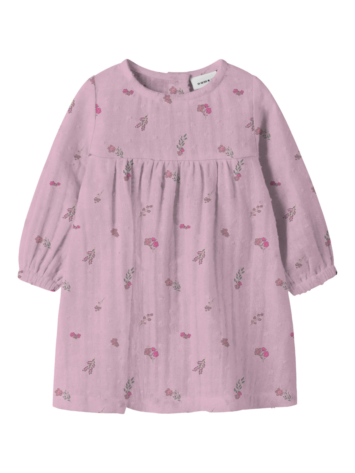Fragrant Lilac Kjole fra Name it - 13253624