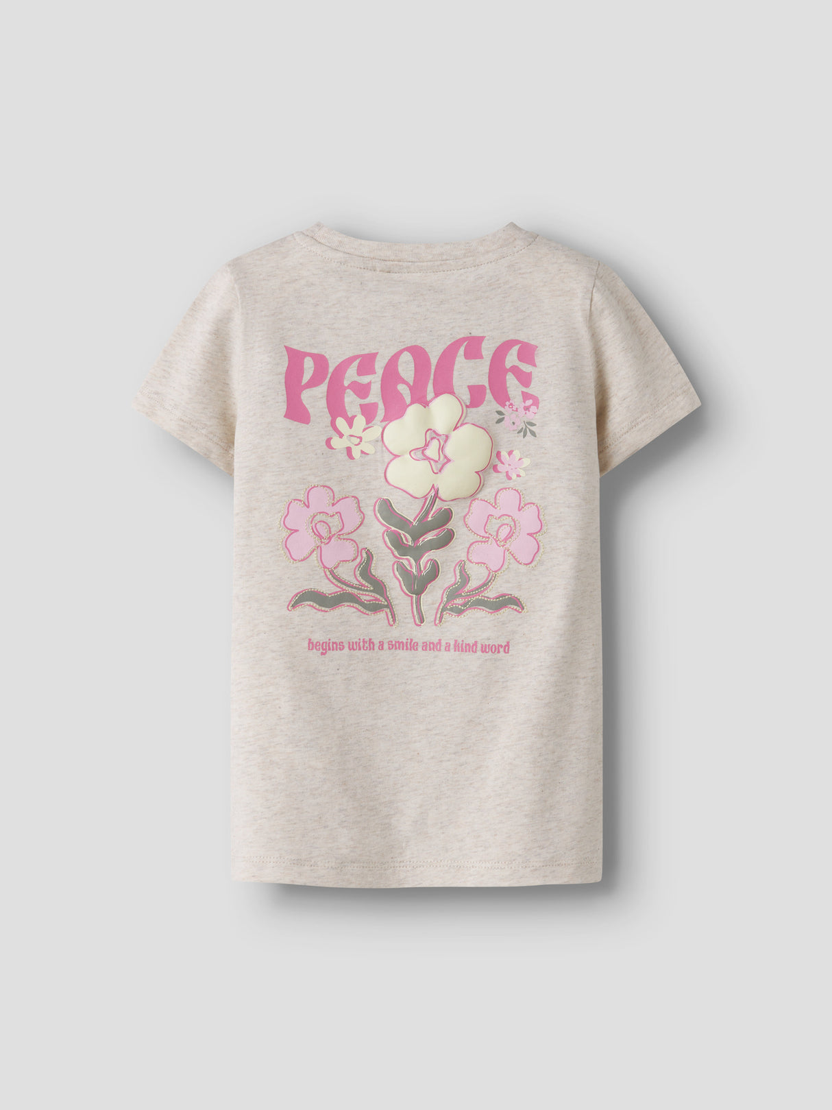 Name it Peyote Melange T-Shirt - 13253636
