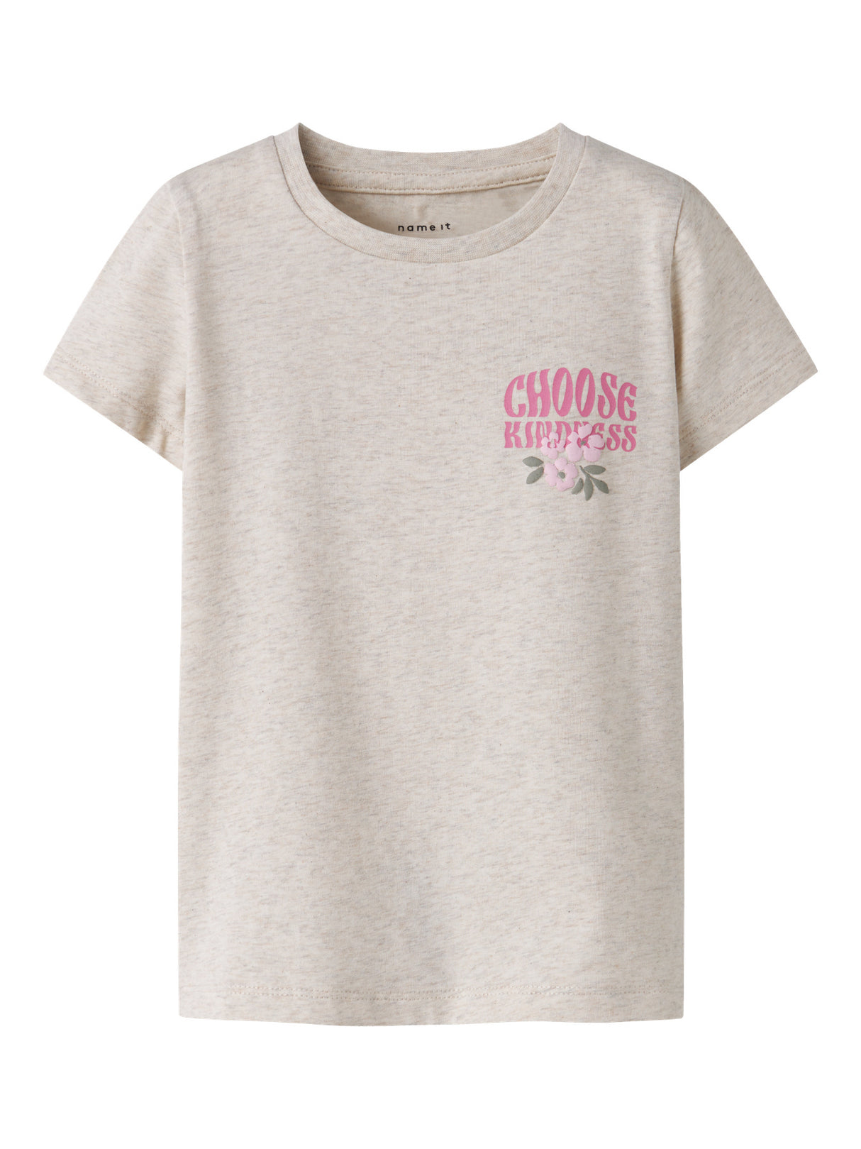 Name it Peyote Melange T-Shirt - 13253636