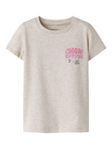 Name it Peyote Melange T-Shirt - 13253636