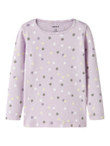 Lavender Fog Top fra Name it - 13253651