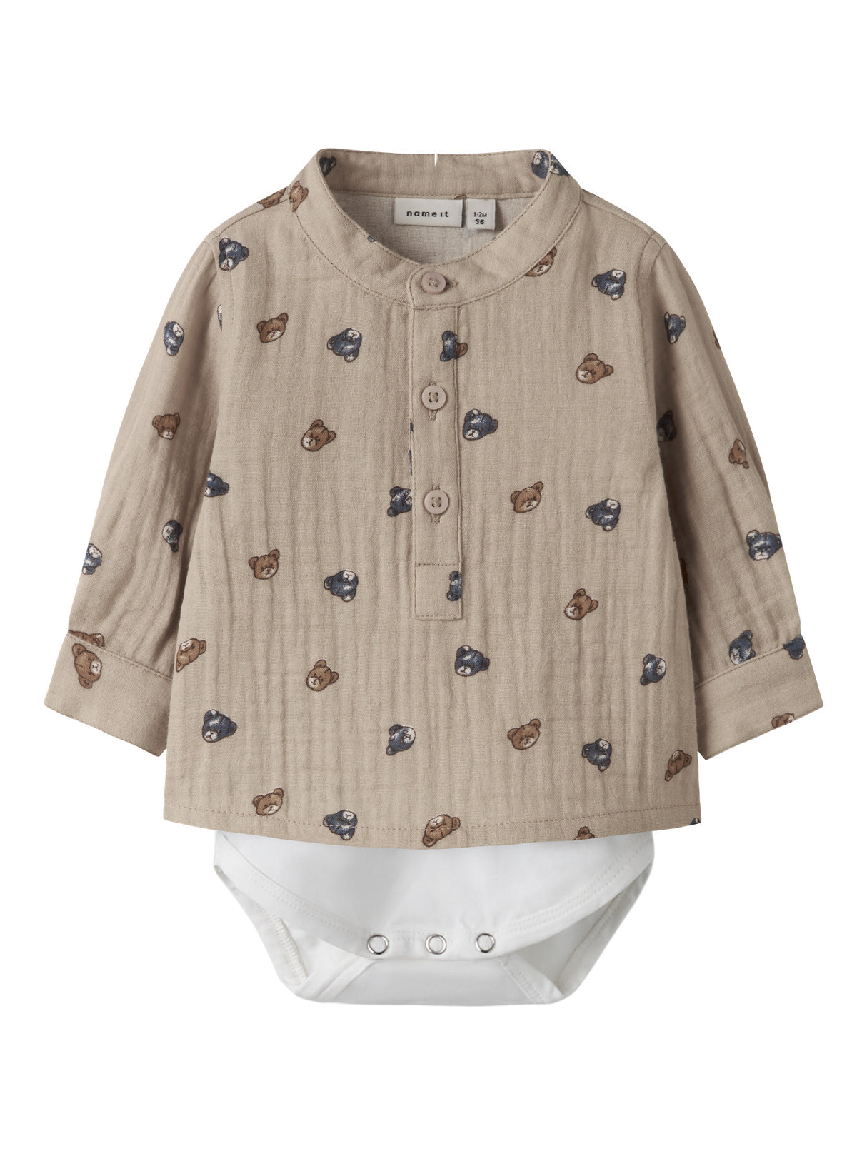 Name it Chateau Gray Shirt - 13253657