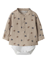 Name it Chateau Gray Shirt - 13253657