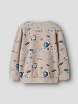 Grå - Chateau Gray - Name it - Sweatshirt - 13253661