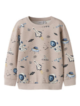 Grå - Chateau Gray - Name it - Sweatshirt - 13253661