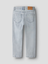 Light Blue Denim Bukser fra Lil'Atelier - 13253698