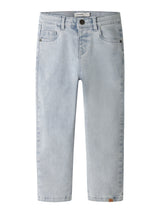 Light Blue Denim Bukser fra Lil'Atelier - 13253698