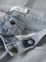 Light Blue Denim Bukser fra Lil'Atelier - 13253698