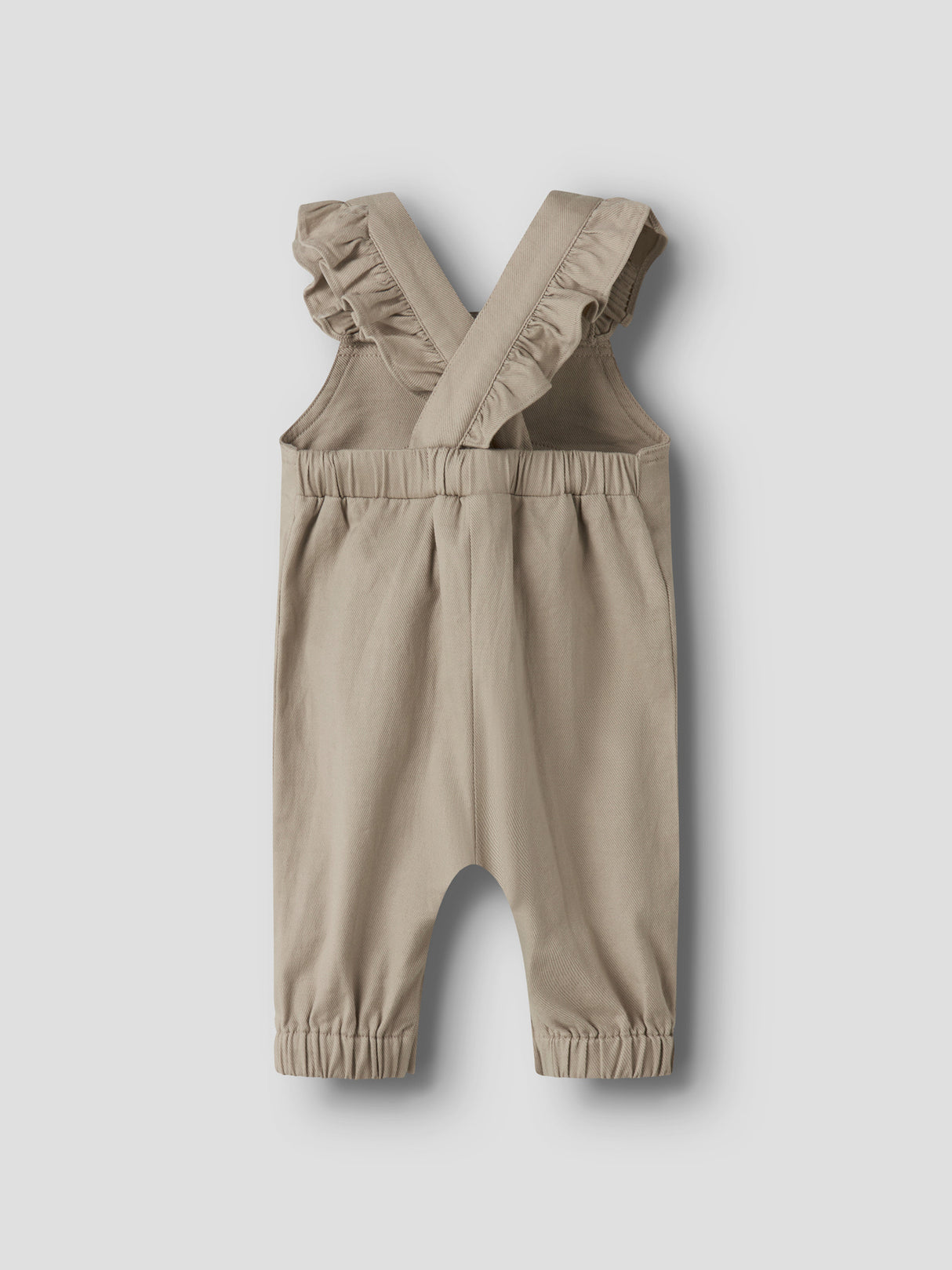 Lil'Atelier Oxford Tan Overalls - 13253703