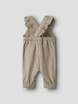 Lil'Atelier Oxford Tan Overalls - 13253703