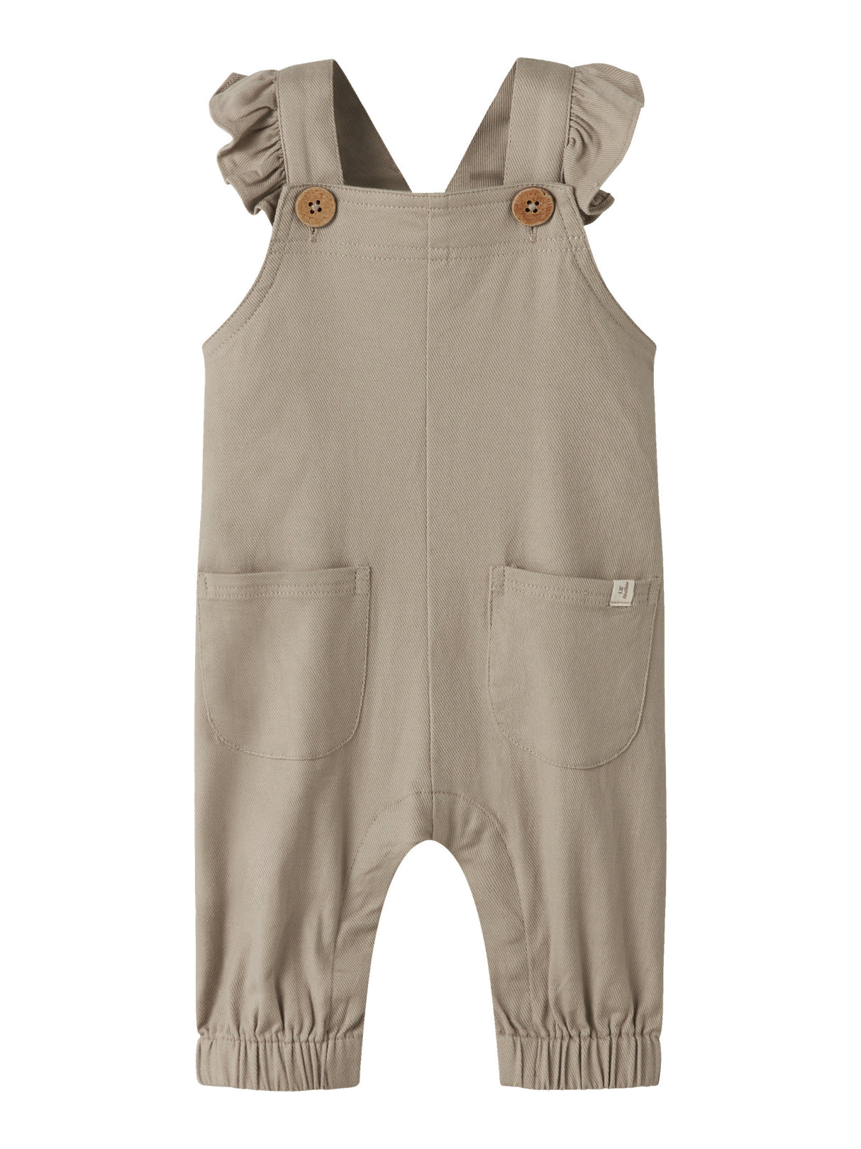 Lil'Atelier Oxford Tan Overalls - 13253703