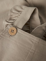 Lil'Atelier Oxford Tan Overalls - 13253703