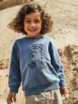 Vintage Indigo Sweatshirt fra Name it - 13253709