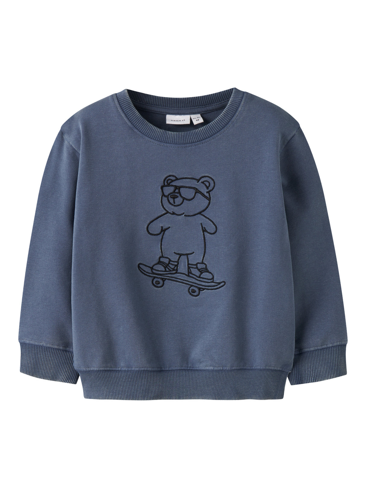 Vintage Indigo Sweatshirt fra Name it - 13253709