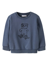 Vintage Indigo Sweatshirt fra Name it - 13253709