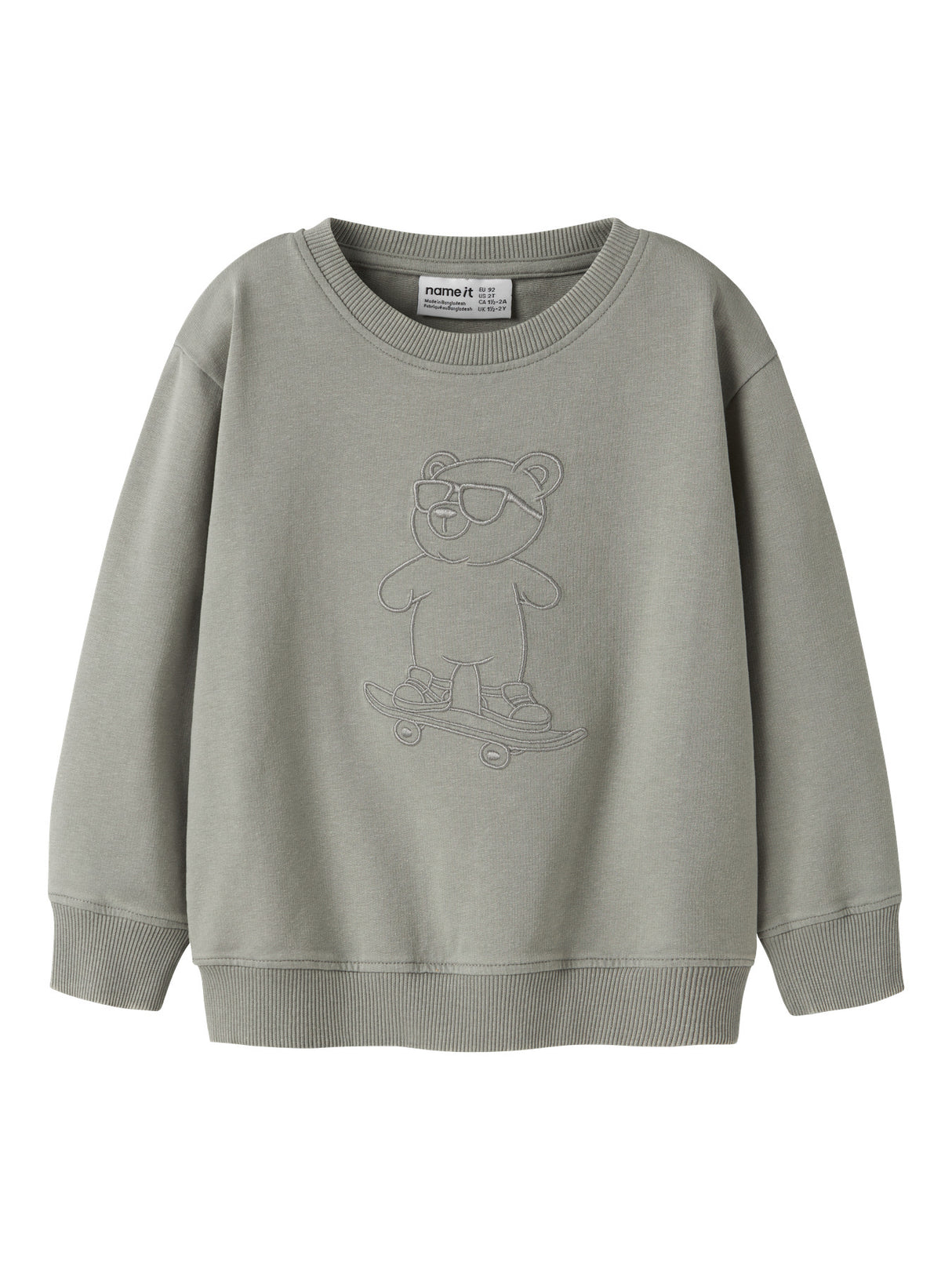 Shadow Sweatshirt fra Name it - 13253709