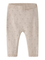 Peyote Melange Bukser fra Name it - 13253787