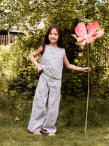 Lavender Gray Bukser fra Name it - 13253819