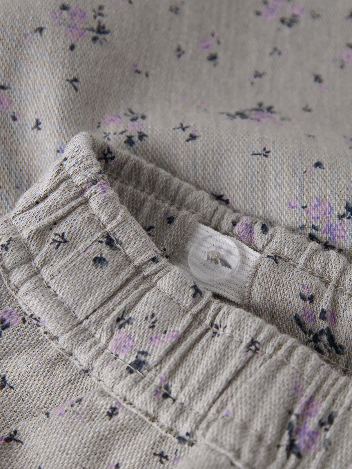 Lavender Gray Bukser fra Name it - 13253819