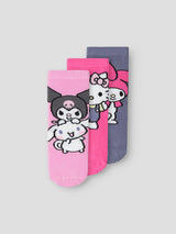 Pirouette 1xStrawberry m+1xPirouet+1xPurple im Strømper fra Name it - 13253975
