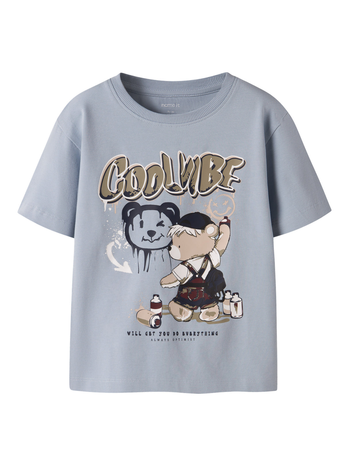 Blue Fog Bluse fra Name it - 13253977