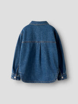 Medium Blue Denim Overtøj fra Name it - 13254029